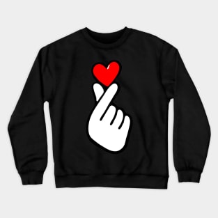 KPOP HEART's Crewneck Sweatshirt